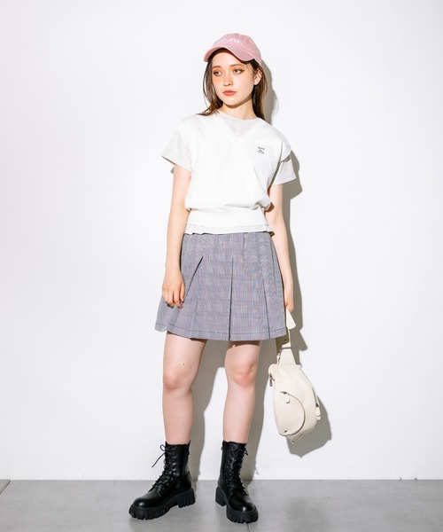 「OLIVE des OLIVE」 ポーチ FREE ブラック レディース_画像5