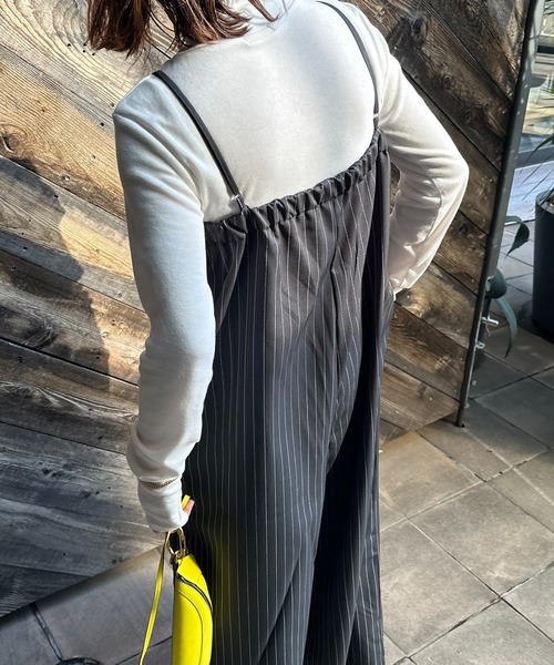 「mi via loca」 パンツ FREE ネイビー レディース_画像7