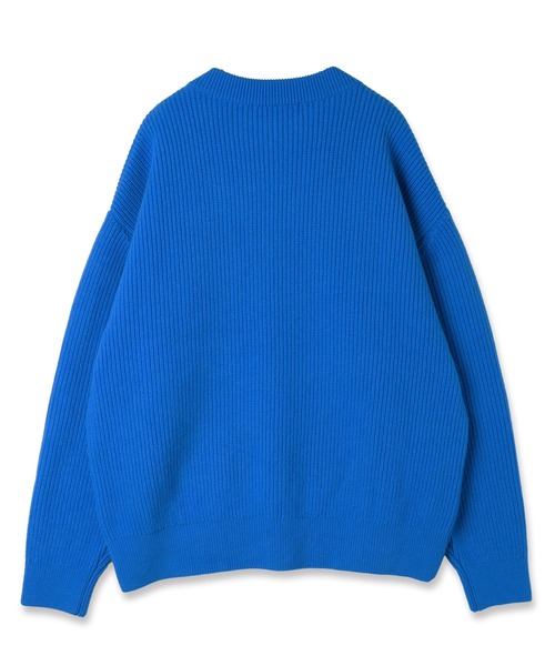 CULLNI（クルニ） 長袖ニット 2 ブルー メンズ : ZOZOTOWN Yahoo!店