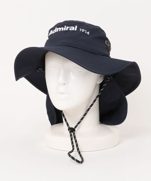 Admiral Golf（アドミラルゴルフ） 帽子 ハット メンズ ハット ベンチ
