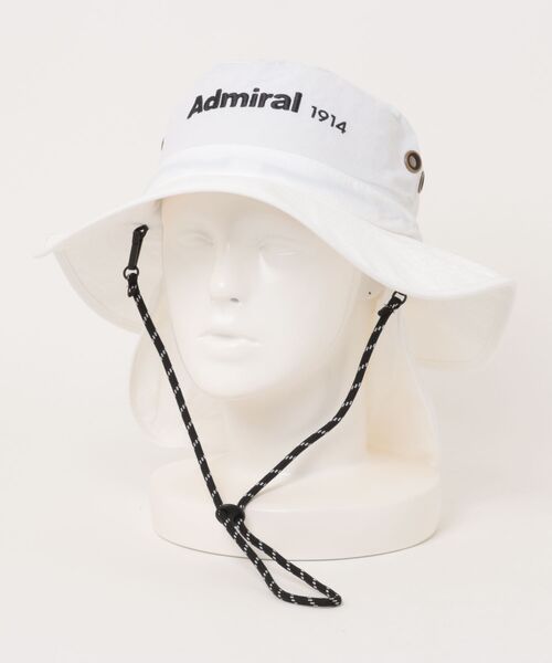 Admiral Golf（アドミラルゴルフ） 帽子 ハット メンズ ハット ベンチ