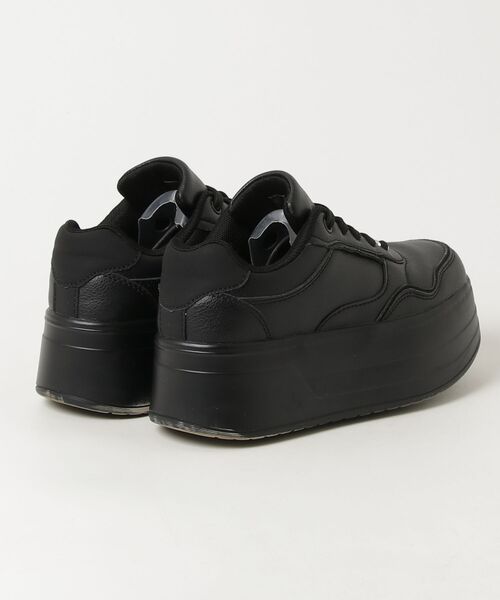 「Chico」 ローカットスニーカー S ブラック レディース_画像2