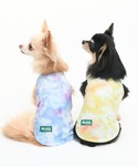 犬 服 LOGOS/タイダイ柄メッシュノースリーブの詳細画像1