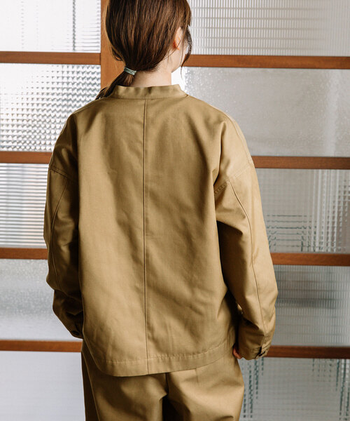 「POU DOU DOU」 ジャケット M キナリ レディース_画像3