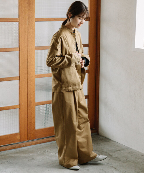 「POU DOU DOU」 ジャケット M キナリ レディース_画像5