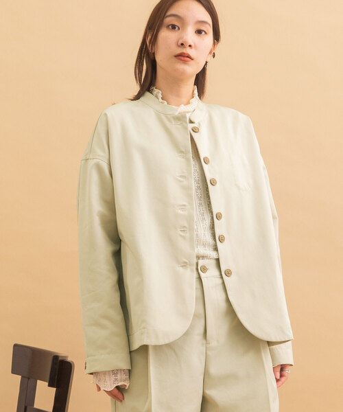 「POU DOU DOU」 ジャケット M キナリ レディース_画像7