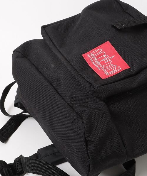 「Manhattan Portage」 ワンポイントリュック - ブラック メンズ_画像3