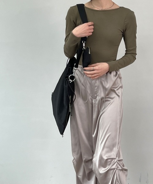 「chuclla」 トートバッグ FREE ブラック レディース_画像7