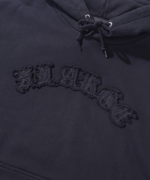 「XLARGE」 プルオーバーパーカー X-LARGE グリーン メンズの画像