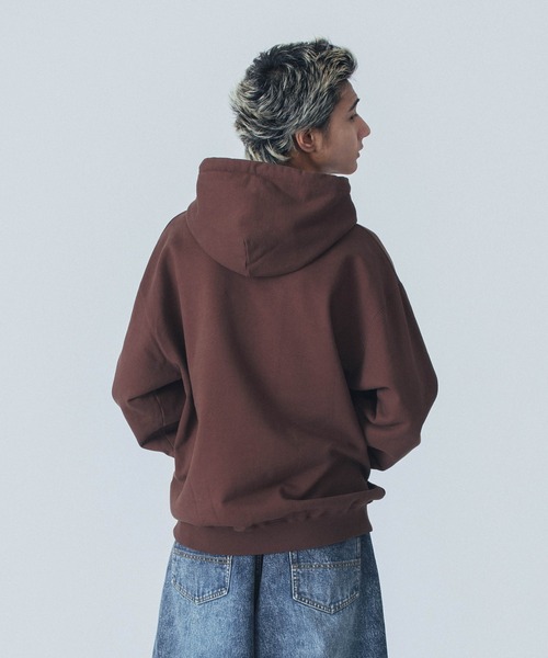 「XLARGE」 プルオーバーパーカー X-LARGE グリーン メンズの画像