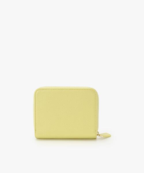 agnès b. アニエスベー イエロー 二つ折り財布 箱なし agnes b.（アニエスベー） 財布 FREE イエロー系その他 レディース
