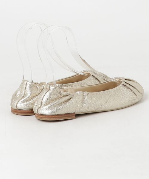 「Repetto」 バレエシューズ 38 ゴールド レディース_画像2
