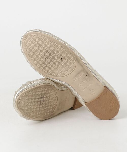 「Repetto」 バレエシューズ 38 ゴールド レディース_画像3