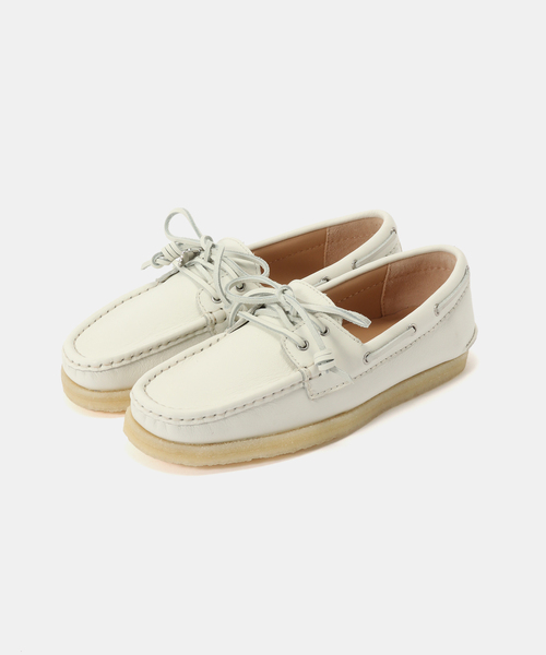 Clarks（クラークス） シューズ godney Boat. レディース : ZOZOTOWN