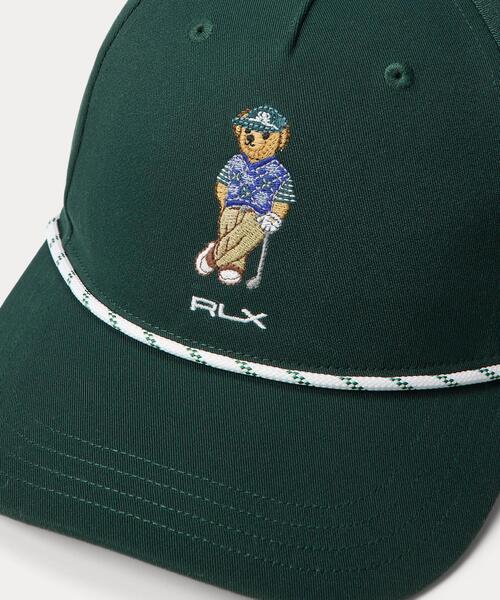 Polo ベア＊スポーツキャップ＊RLX RLX キャップ 帽子 メンズ Polo ベア スポーツ キャップ メンズ
