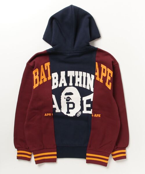 A BATHING APE（アベイシングエイプ） プルオーバーパーカー
