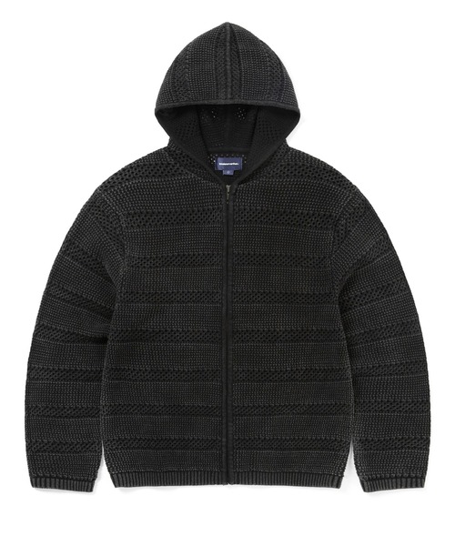 thisisneverthat（ディスイズネバーザット） パーカー Crochet Knit 