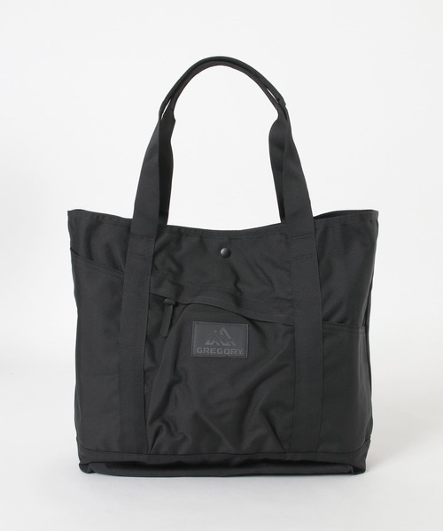 「GREGORY」 トートバッグ - ブラック メンズの画像