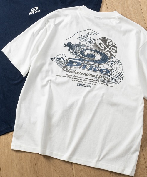PIKO（ピコ） tシャツ 「k」「PIKO/ピコ」アソートデザインプリント