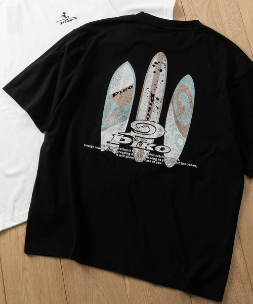PIKO（ピコ） tシャツ 「k」「PIKO/ピコ」アソートデザインプリント