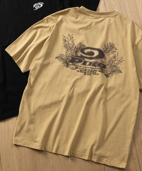 PIKO（ピコ） tシャツ 「k」「PIKO/ピコ」アソートデザインプリント