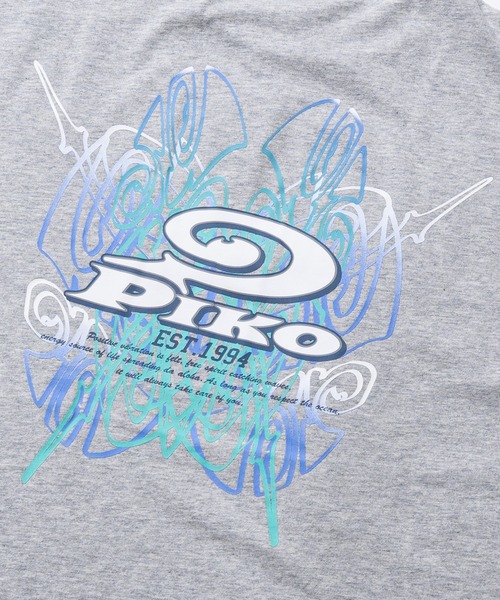 PIKO（ピコ） tシャツ 「k」「PIKO/ピコ」アソートデザインプリント