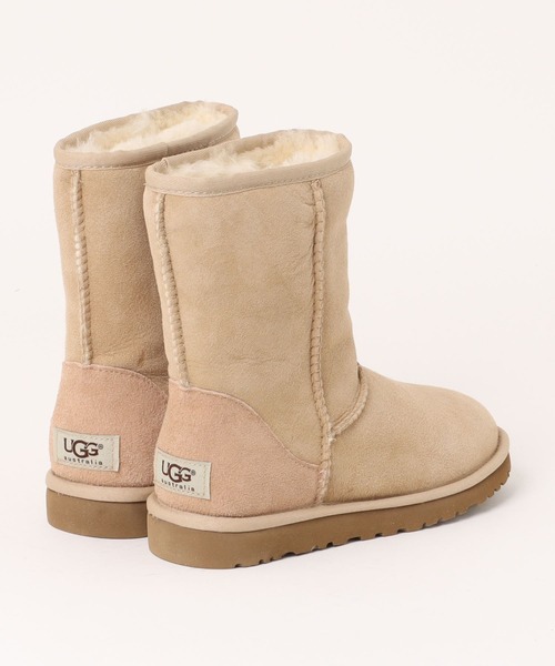 UGG　W CLASSIC SHORT australia ムートンブーツ UGG Australia（アグオーストラリア） ブーツ 「UGG」CLASSIC SHORT II