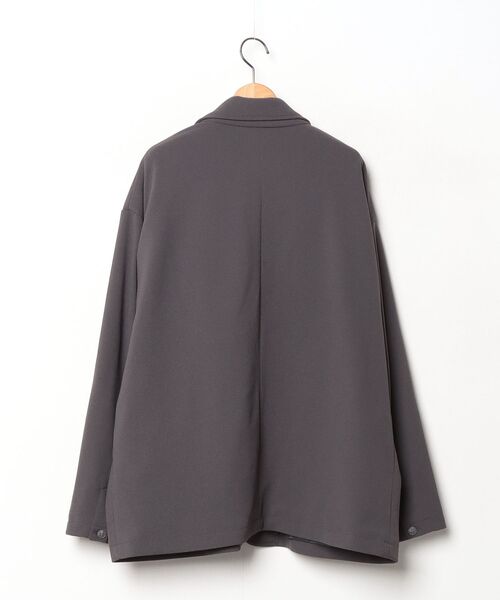 「FREAK'S STORE」 テーラードジャケット MEDIUM チャコールグレー メンズの画像