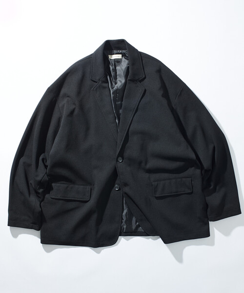 「FREAK'S STORE」 テーラードジャケット MEDIUM チャコールグレー メンズの画像