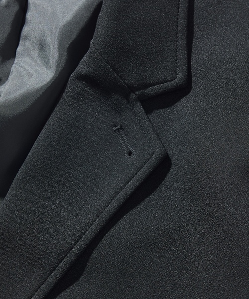 「FREAK'S STORE」 テーラードジャケット MEDIUM チャコールグレー メンズの画像