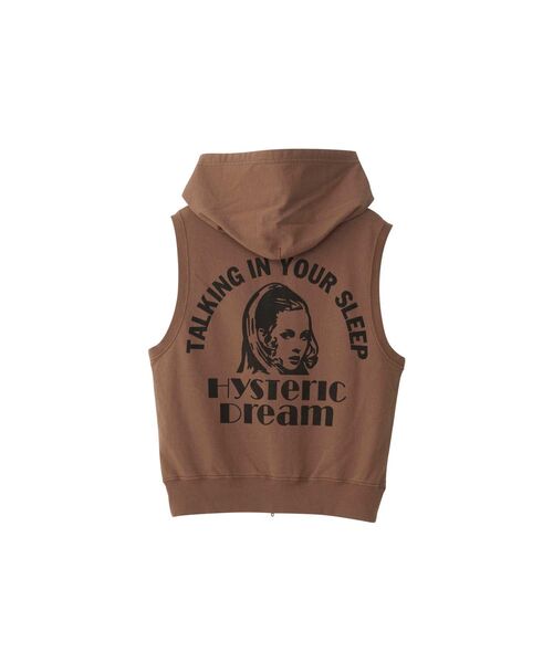 「HYSTERIC GLAMOUR」 ベスト FREE ブラック レディースの画像