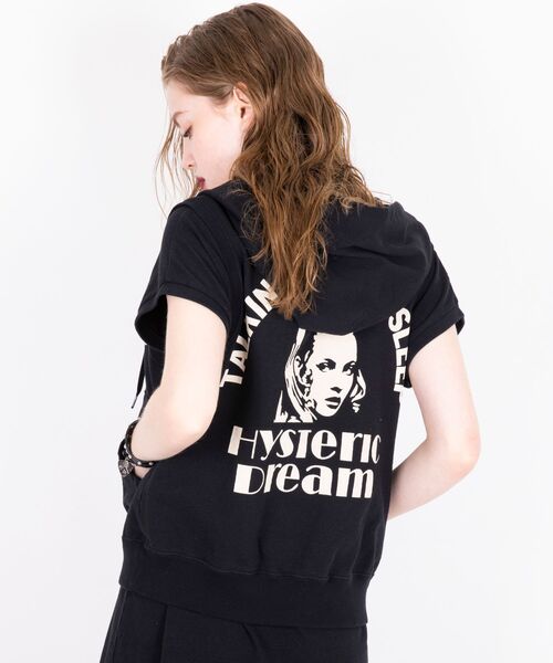 「HYSTERIC GLAMOUR」 ベスト FREE ブラック レディースの画像