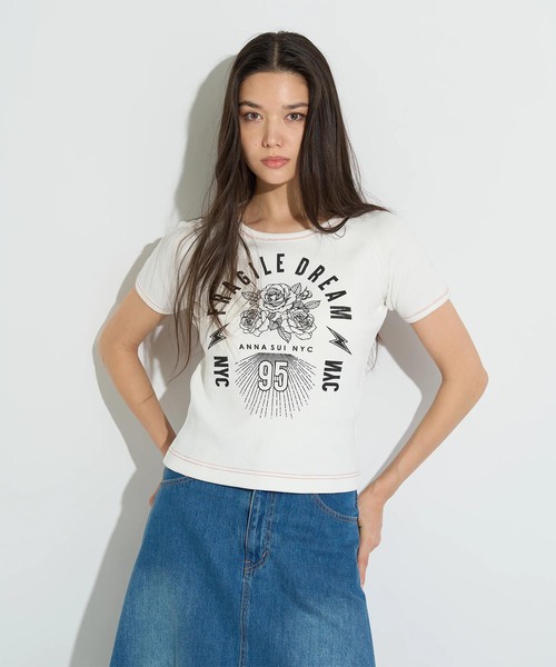 tシャツ 半袖 ANNA SUI NYC / アナスイエヌワイシー フラジャイル