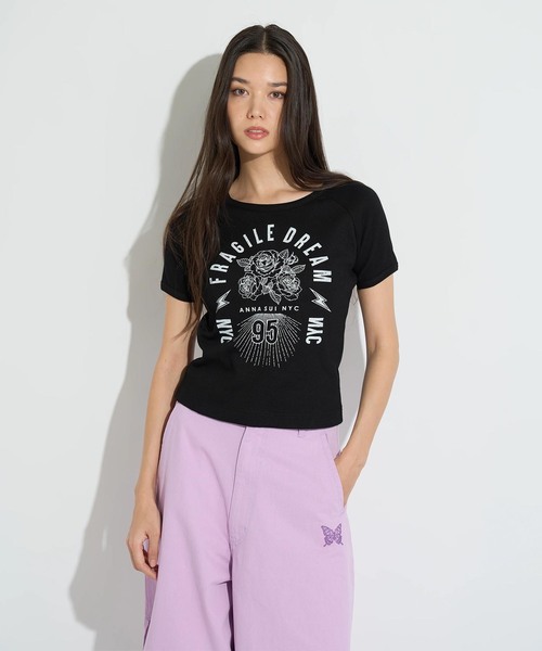 tシャツ 半袖 ANNA SUI NYC / アナスイエヌワイシー フラジャイル