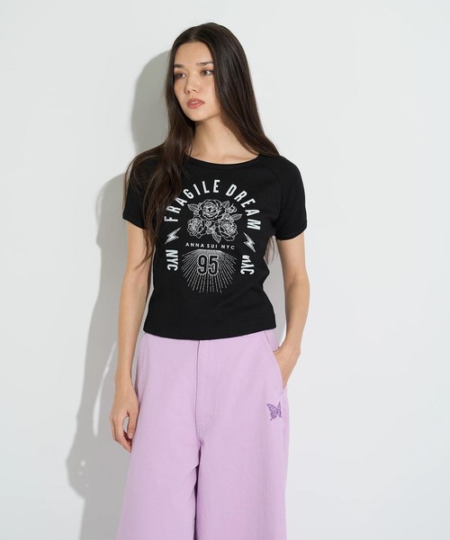 tシャツ 半袖 ANNA SUI NYC / アナスイエヌワイシー フラジャイル