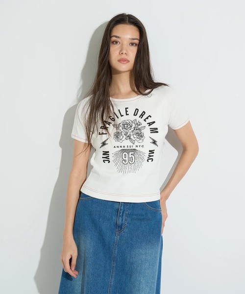 tシャツ ANNA SUI NYC / アナスイエヌワイシー フラジャイルドリームT