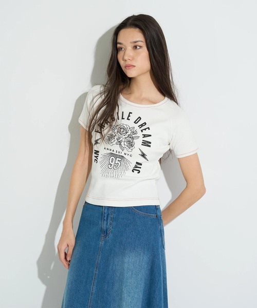 tシャツ 半袖 ANNA SUI NYC / アナスイエヌワイシー フラジャイル