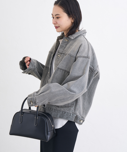 ジャーナルスタンダード　デニムジャケットM 春アウター　ダークグレー JOURNAL STANDARD（ジャーナルスタンダード） デニムジャケット g