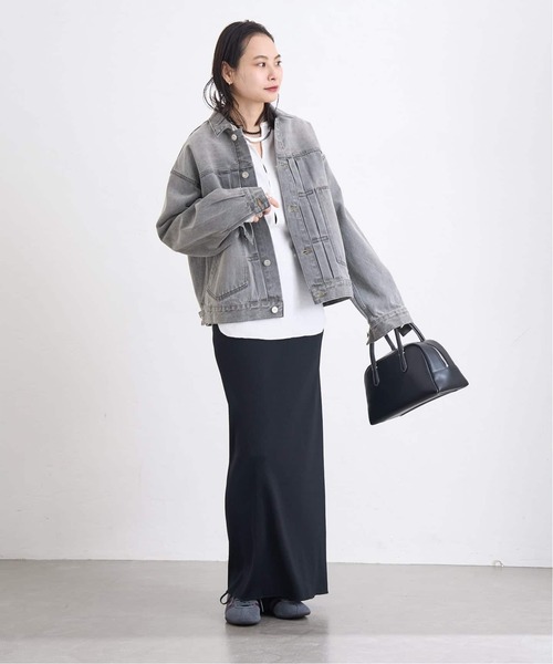 ジャーナルスタンダード　デニムジャケットM 春アウター　ダークグレー JOURNAL STANDARD（ジャーナルスタンダード） デニムジャケット g