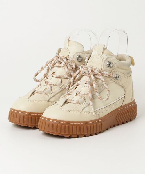 SOREL（ソレル） ハイカットスニーカー 23.0cm ベージュ レディース 