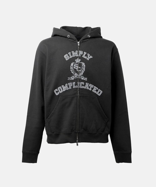 SimplyComplicated(シンプリーコンプリケイテッド) パーカー COLLEGE SimplyComplicated(シンプリーコンプリケイテッド) パーカー COLLEGE