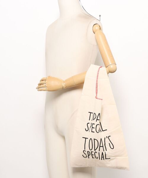 ［週末セール］断捨離っ子‼︎　バッグ TODAY'S SPECIAL（トゥデイズスペシャル） エコバッグ MARCHE BAG S