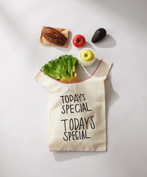 TODAY'S SPECIAL（トゥデイズスペシャル） エコバッグ MARCHE BAG S
