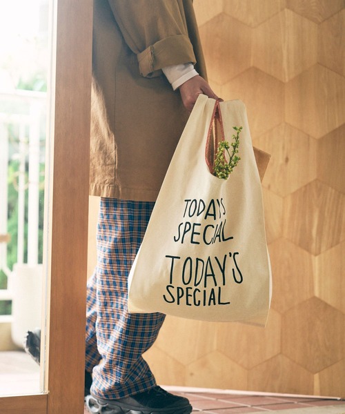 TODAY'S SPECIAL（トゥデイズスペシャル） エコバッグ MARCHE BAG S