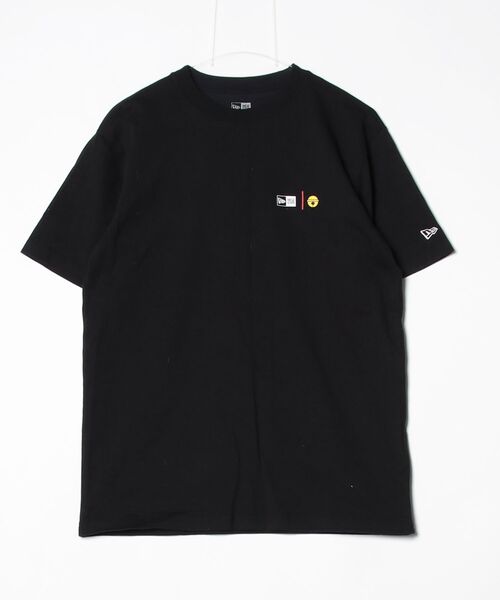 NEW ERA（ニューエラ） ワンポイント半袖Tシャツ「ドラえもんコラボ