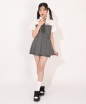 アンサンブル PINKHUNT ネクタイ付きチ...の詳細画像4