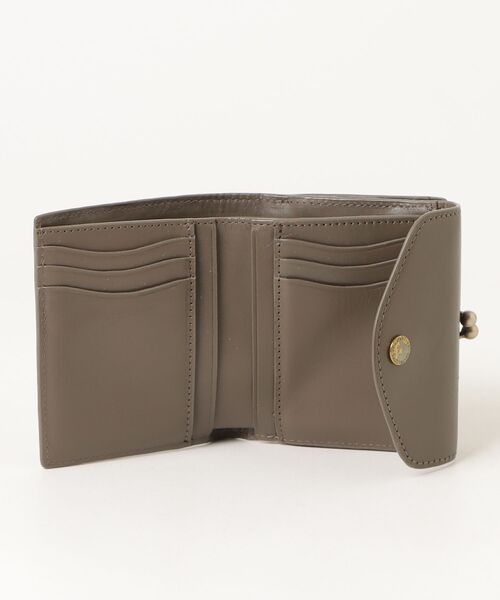 「BELLIES YORK」 財布 FREE グレー レディース_画像4