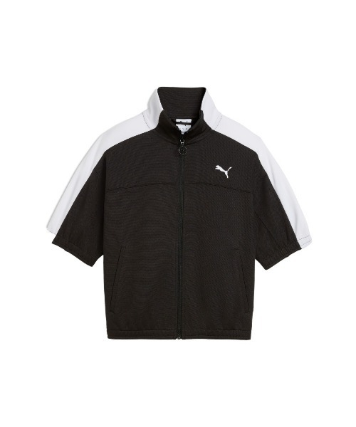 PUMA（プーマ） ジャージ PUMA WNS SHORT SLEEVE TRACK JACKET（プーマ
