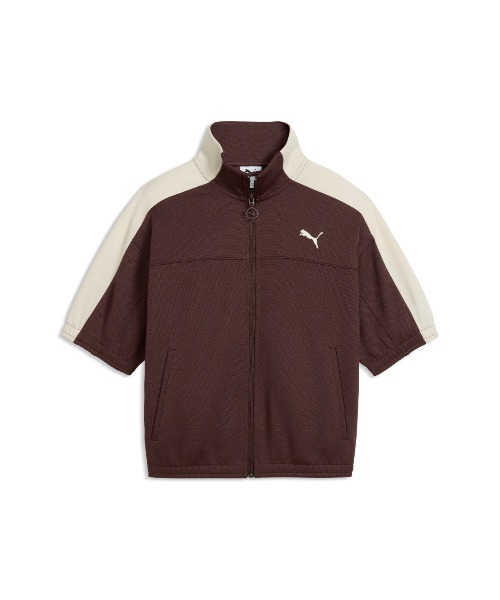 PUMA（プーマ） ジャージ PUMA WNS SHORT SLEEVE TRACK JACKET（プーマ