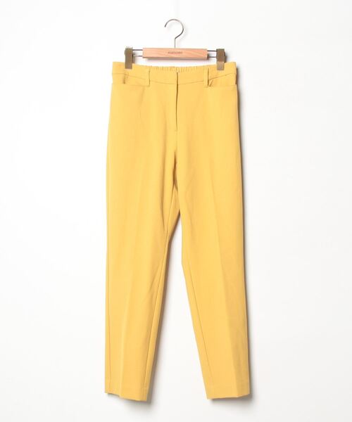 PLST（プラステ） パンツ M イエロー レディース : ZOZOTOWN Yahoo!店